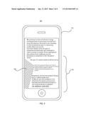 DYNAMIC MOBILE DISPLAY GEOMETRY TO ACCOMMODATE GRIP OCCLUSION diagram and image