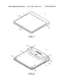 TOUCH INPUT DEVICE WITH BUTTON FUNCTION diagram and image