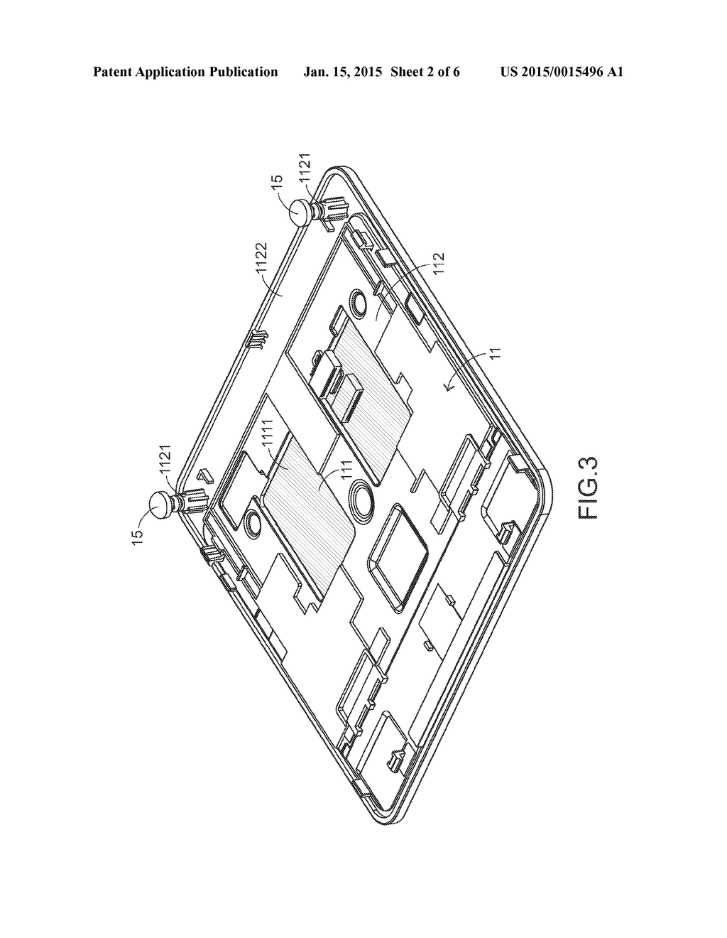 TOUCH INPUT DEVICE WITH BUTTON FUNCTION - diagram, schematic, and image 03