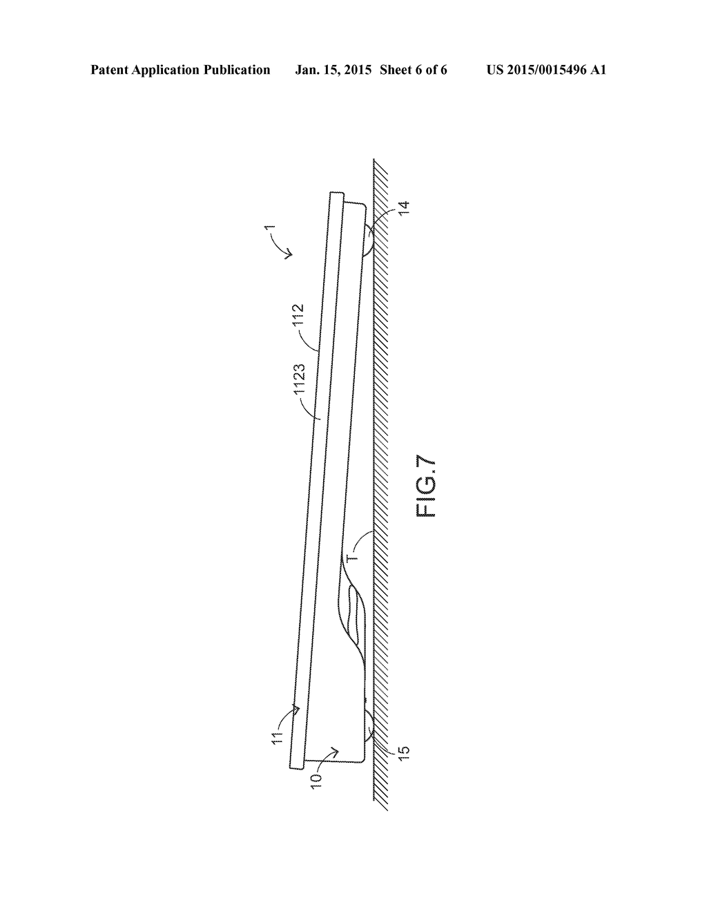 TOUCH INPUT DEVICE WITH BUTTON FUNCTION - diagram, schematic, and image 07