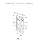 INPUT DEVICE FOR ELECTRONIC DEVICE AND INPUT METHOD USING THE SAME diagram and image