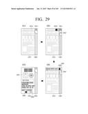 USER TERMINAL DEVICE FOR DISPLAYING CONTENTS AND METHODS THEREOF diagram and image