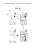 USER TERMINAL DEVICE FOR DISPLAYING CONTENTS AND METHODS THEREOF diagram and image