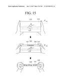 USER TERMINAL DEVICE FOR DISPLAYING CONTENTS AND METHODS THEREOF diagram and image