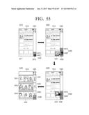 USER TERMINAL DEVICE FOR DISPLAYING CONTENTS AND METHODS THEREOF diagram and image