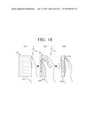 USER TERMINAL DEVICE FOR SUPPORTING USER INTERACTION AND METHODS THEREOF diagram and image