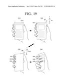 USER TERMINAL DEVICE FOR SUPPORTING USER INTERACTION AND METHODS THEREOF diagram and image