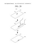 USER TERMINAL DEVICE FOR SUPPORTING USER INTERACTION AND METHODS THEREOF diagram and image