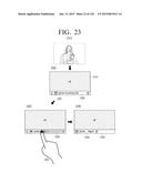 USER TERMINAL DEVICE FOR SUPPORTING USER INTERACTION AND METHODS THEREOF diagram and image