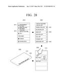 USER TERMINAL DEVICE FOR SUPPORTING USER INTERACTION AND METHODS THEREOF diagram and image