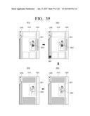 USER TERMINAL DEVICE FOR SUPPORTING USER INTERACTION AND METHODS THEREOF diagram and image