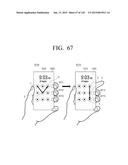 USER TERMINAL DEVICE FOR SUPPORTING USER INTERACTION AND METHODS THEREOF diagram and image