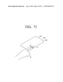 USER TERMINAL DEVICE FOR SUPPORTING USER INTERACTION AND METHODS THEREOF diagram and image