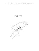 USER TERMINAL DEVICE FOR SUPPORTING USER INTERACTION AND METHODS THEREOF diagram and image