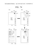 USER TERMINAL DEVICE FOR SUPPORTING USER INTERACTION AND METHODS THEREOF diagram and image