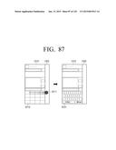 USER TERMINAL DEVICE FOR SUPPORTING USER INTERACTION AND METHODS THEREOF diagram and image