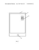 ELECTRONIC DEVICE AND METHOD FOR INVOKING APPLICATIONS OF THE ELECTRONIC     DEVICE diagram and image