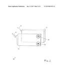 DISPLAY AND CONTROL ELEMENT FOR A HOUSEHOLD APPLIANCE diagram and image