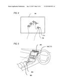 GESTURE INPUT OPERATION PROCESSING DEVICE diagram and image