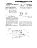 FINGER GESTURE USER INTERFACE diagram and image