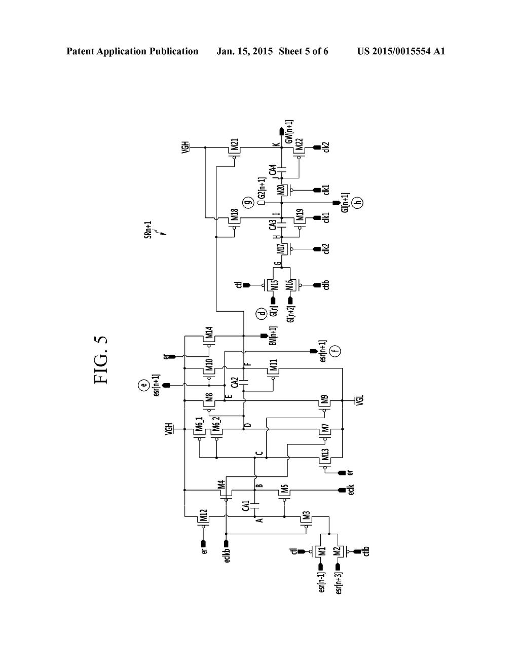DRIVING APPARATUS AND DISPLAY DEVICE INCLUDING THE SAME - diagram, schematic, and image 06