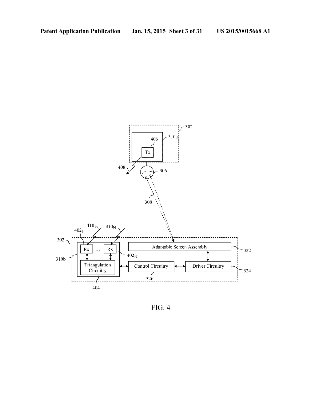 THREE-DIMENSIONAL DISPLAY SYSTEM WITH ADAPTATION BASED ON VIEWING     REFERENCE OF VIEWER(S) - diagram, schematic, and image 04