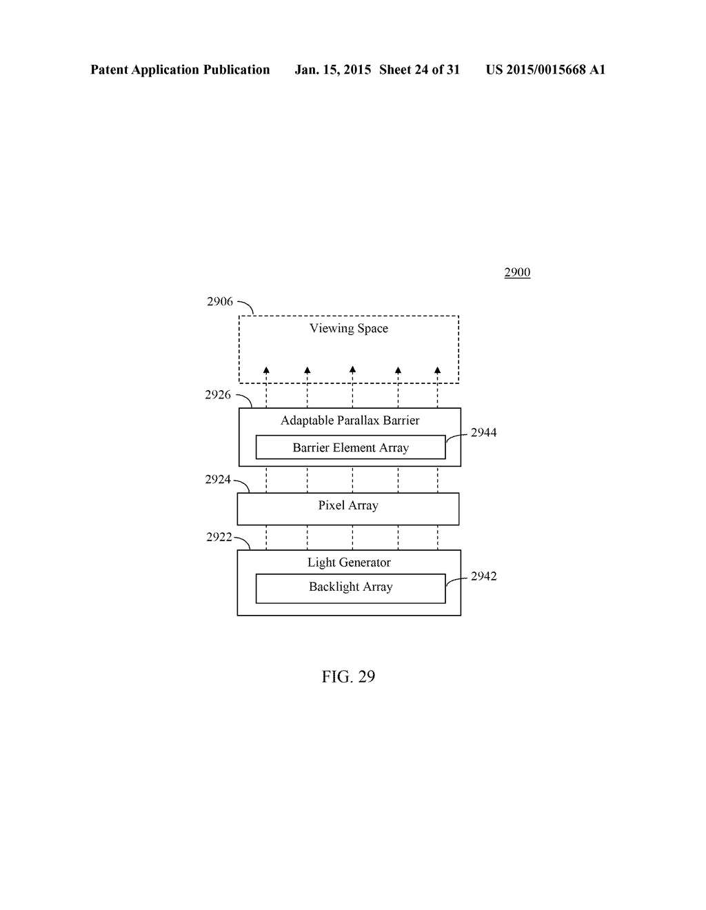 THREE-DIMENSIONAL DISPLAY SYSTEM WITH ADAPTATION BASED ON VIEWING     REFERENCE OF VIEWER(S) - diagram, schematic, and image 25