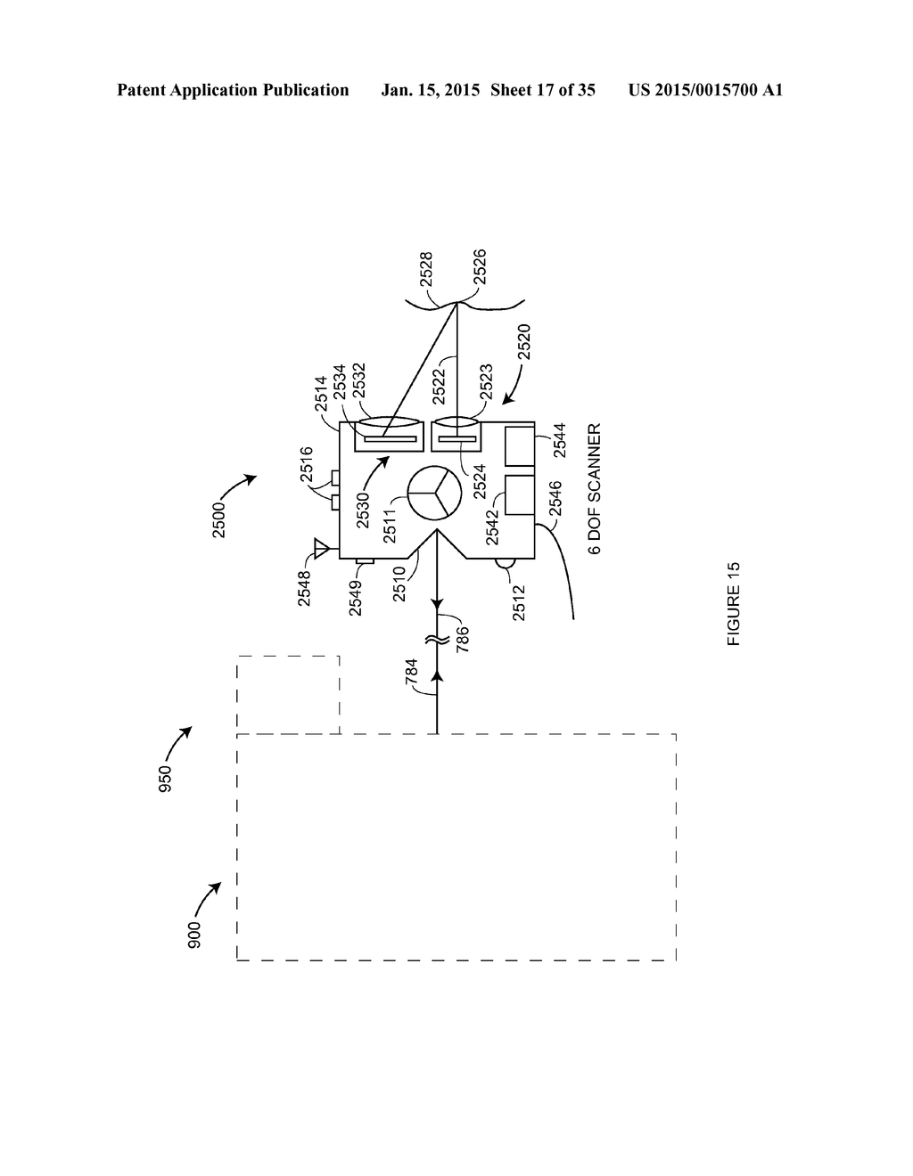 LASER TRACKER THAT COOPERATES WITH A REMOTE CAMERA BAR AND COORDINATE     MEASUREMENT DEVICE - diagram, schematic, and image 18