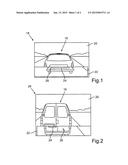 METHOD AND CAMERA ASSEMBLY FOR DETECTING RAINDROPS ON A WINDSCREEN OF A     VEHICLE diagram and image