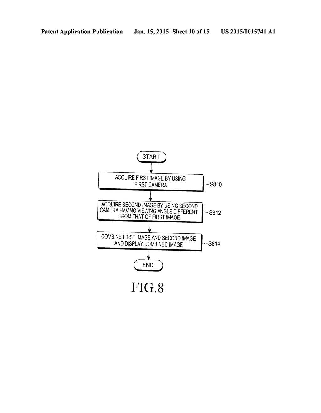ELECTRONIC DEVICE AND METHOD FOR CONTROLLING IMAGE DISPLAY - diagram, schematic, and image 11