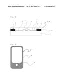 BLACK RESIN FILM, CAPACITANCE TYPE INPUT DEVICE, METHOD FOR PRODUCING     THEM, AND IMAGE DISPLAY APPARATUS USING THE SAME diagram and image