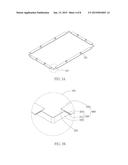 Back Plate, Backlight Module Using the Back Plate and Display Device Using     the Same diagram and image