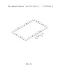 Back Plate, Backlight Module Using the Back Plate and Display Device Using     the Same diagram and image