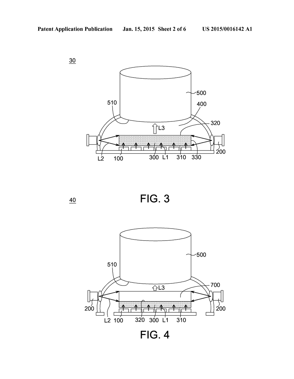 LIGHTING MODULE AND OPTICAL FIBER LIGHTING DEVICE USING THE SAME - diagram, schematic, and image 03