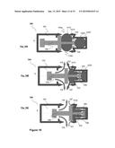 DEVICE FOR PRODUCING AN ACOUSTIC SIGNAL IN A LIQUID MEDIUM, EQUIPPED WITH     HYDRAULIC MEANS FOR CONTROLLING OUTPUT ACOUSTIC SIGNAL diagram and image