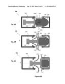 DEVICE FOR PRODUCING AN ACOUSTIC SIGNAL IN A LIQUID MEDIUM, EQUIPPED WITH     HYDRAULIC MEANS FOR CONTROLLING OUTPUT ACOUSTIC SIGNAL diagram and image