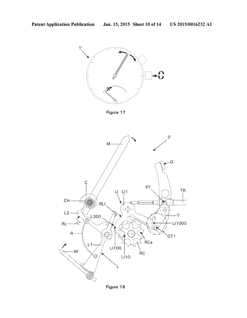 TIMEPIECE MECHANISM, TIMEPIECE MOVEMENT AND TIMEPIECE - diagram, schematic, and image 11