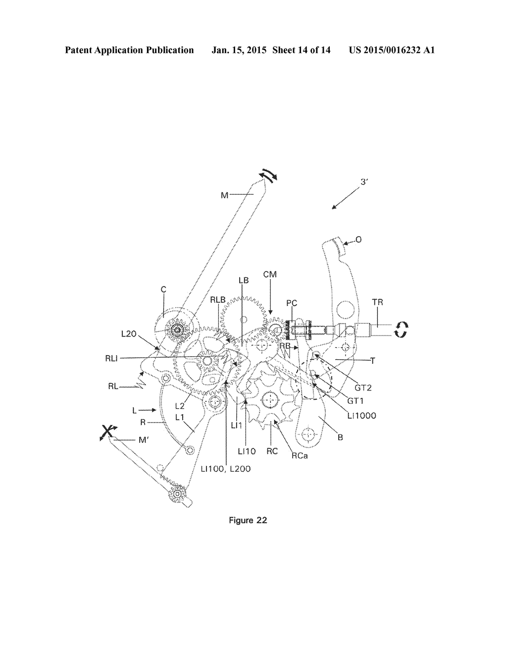 TIMEPIECE MECHANISM, TIMEPIECE MOVEMENT AND TIMEPIECE - diagram, schematic, and image 15