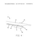 DISK DRIVE SUSPENSION ASSEMBLY HAVING A PARTIALLY FLANGELESS LOAD POINT     DIMPLE diagram and image