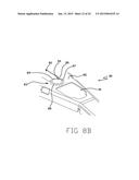 DISK DRIVE SUSPENSION ASSEMBLY HAVING A PARTIALLY FLANGELESS LOAD POINT     DIMPLE diagram and image