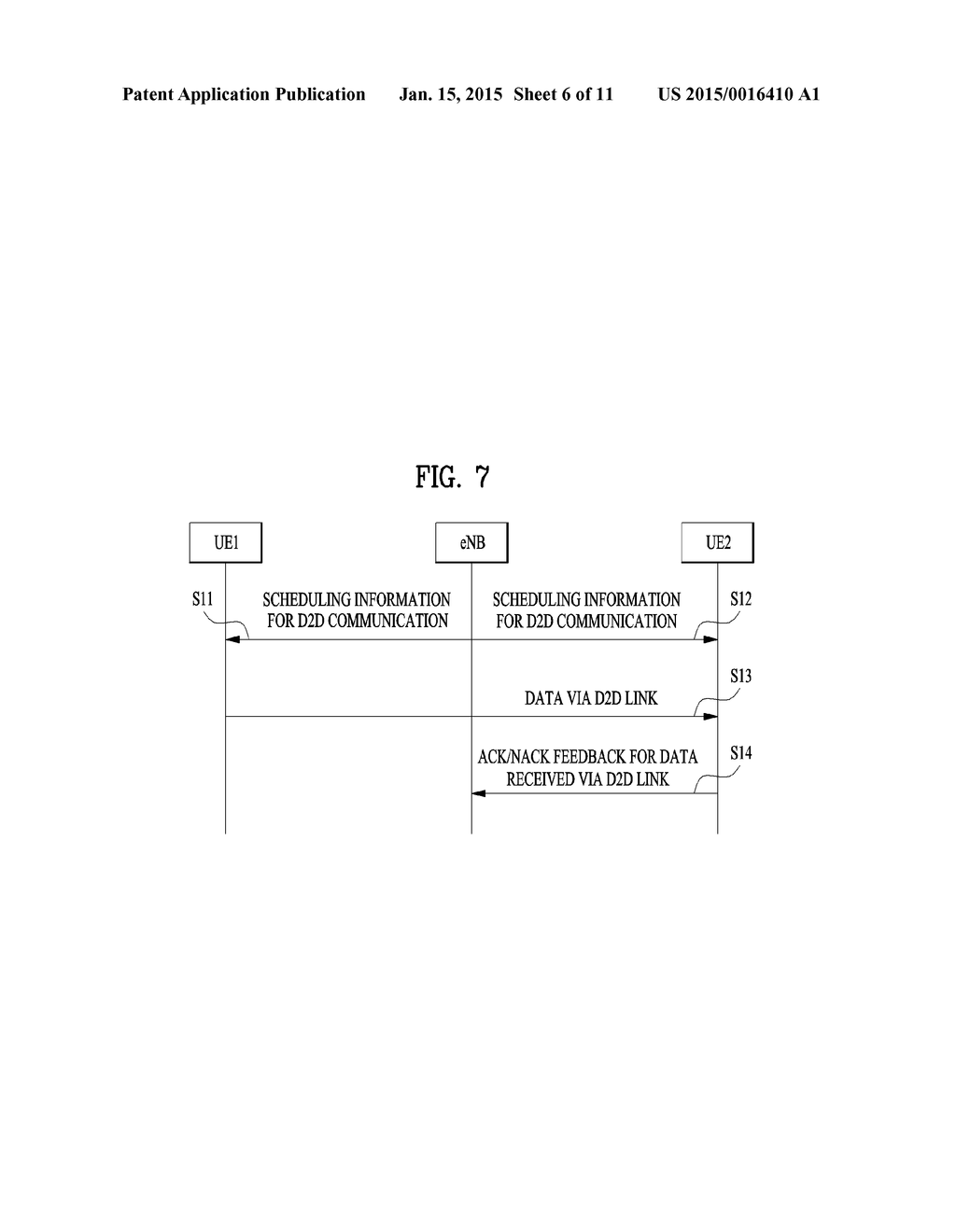 DEVICE TO DEVICE COMMUNICATION METHOD AND DEVICE FOR PERFORMING SAME - diagram, schematic, and image 07