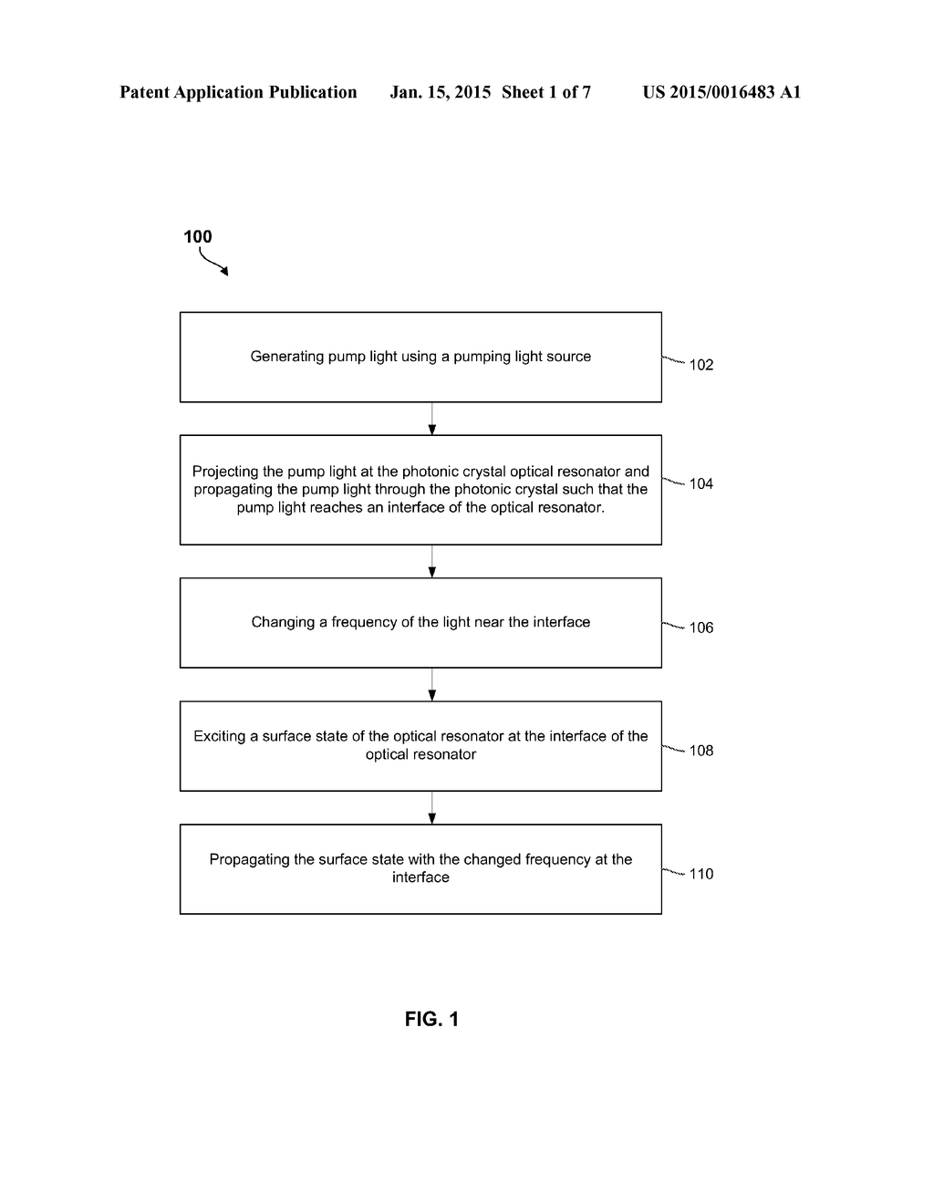 METHOD AND SYSTEM FOR PUMPING OF AN OPTICAL RESONATOR - diagram, schematic, and image 02