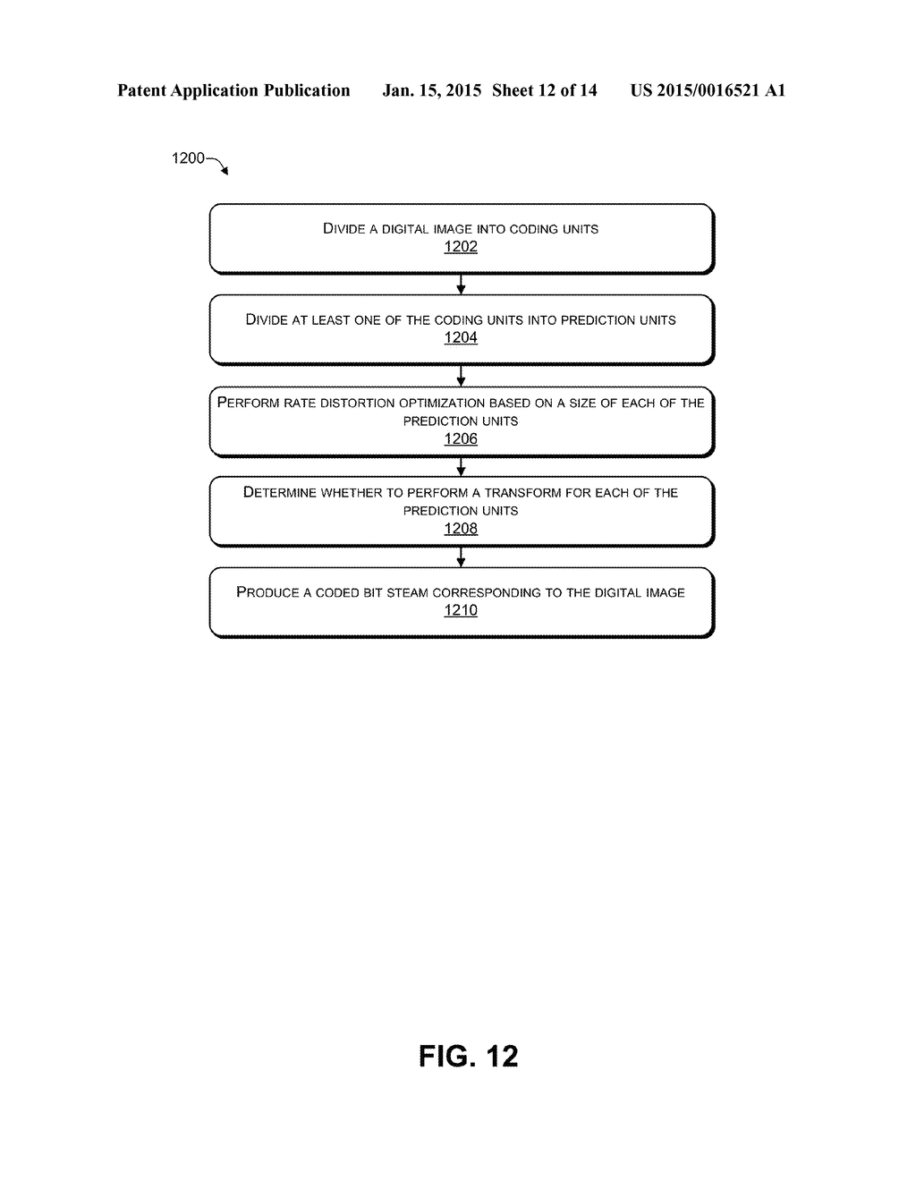 VIDEO ENCODER FOR IMAGES - diagram, schematic, and image 13