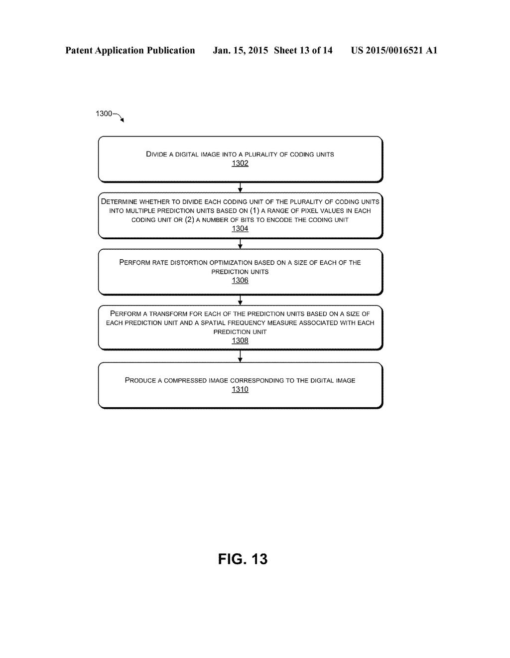 VIDEO ENCODER FOR IMAGES - diagram, schematic, and image 14