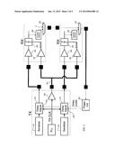 POINT TO MULTI-POINT CLOCK-FORWARDED SIGNALING FOR LARGE DISPLAYS diagram and image