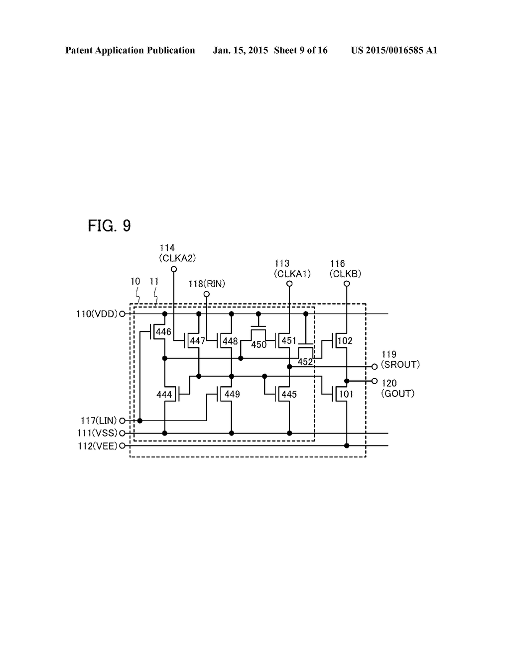 SEMICONDUCTOR DEVICE - diagram, schematic, and image 10