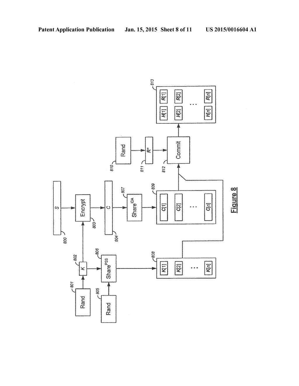 SYSTEMS AND METHODS FOR DISTRIBUTING AND SECURING DATA - diagram, schematic, and image 09