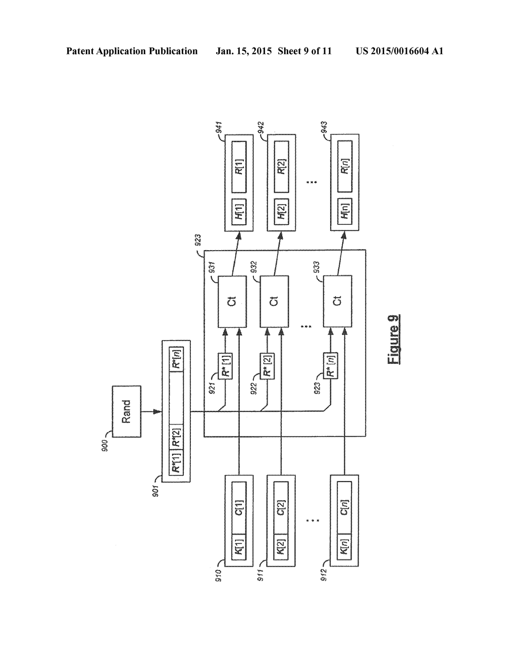 SYSTEMS AND METHODS FOR DISTRIBUTING AND SECURING DATA - diagram, schematic, and image 10