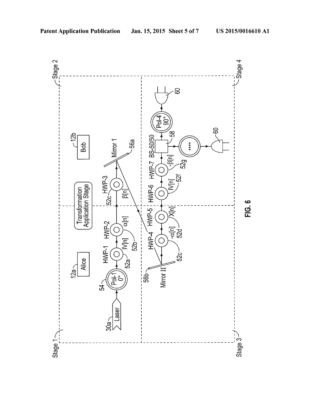 OPTICAL CRYPTOGRAPHY SYSTEMS AND METHODS - diagram, schematic, and image 06