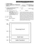 SYSTEMS AND METHODS FOR REMAPPING AN AUDIO RANGE TO A HUMAN PERCEIVABLE     RANGE diagram and image